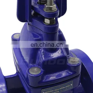 Bundor 6 Inch 3 Inch Pn16 Pn25 Forged Steel Carbon Steel Rising Stem Water Gate Valve Manual Slide Gate Valve thumbnail-4