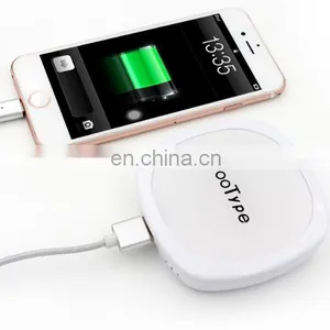 Promotional Business Gift Single USB Port Mirror Portable Power Bank 4000mah thumbnail-2
