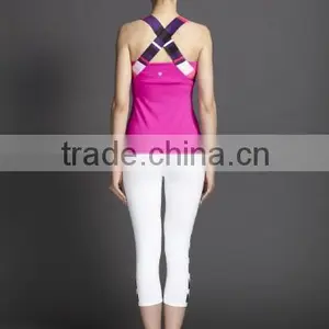 Four Way Strethable Yoga Tank thumbnail-2