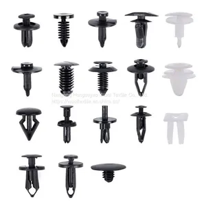 Automotive Plastic Fasteners Car Accessories, Interior Push Type Retainer Clips thumbnail-2