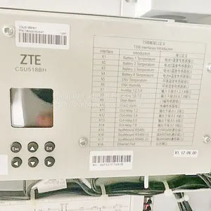 Original ZTE 48V DC Embedded Power System Cabinet CSU518BH thumbnail-2