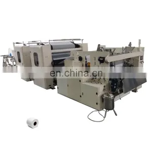 Toilet Paper and Kitchen Towel Paper Making Machine thumbnail-1