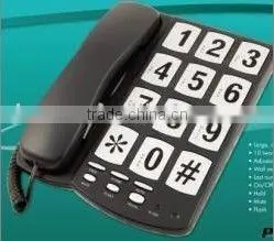 Corded Basic Big Button Senior Telephone for Eldly People thumbnail-1