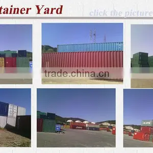Inexpensive and High-quality Second-hand 40GP Containers on Sale From China thumbnail-1
