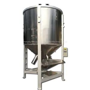Hot Price Plastic Manufacturing Plant Production Line Customer Settings Vertical Screw Mixer thumbnail-1
