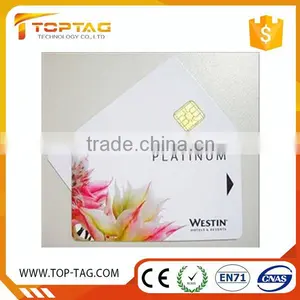ISO7816 AT24C02 Smart Contact IC Card With 2Kbits Memory thumbnail-4
