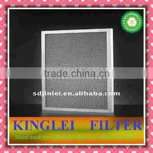 Metal Mesh Pre-efficiency Filter/A/C Conditioner Filter thumbnail-1