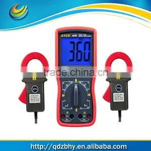 ETCR4200 Double Clamp Digital Phase Meter thumbnail-1