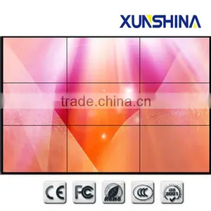 Ultra Narrow Bezel 5.3mm 46" Lcd Did Video Wall With Brightness 500nits thumbnail-1