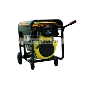Portable 220V/380V Generator Diesel Generator for Sale thumbnail-1
