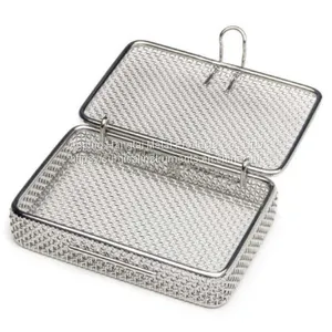 Micro Fine Mesh Baskets With Lids Fine Mesh Baskets thumbnail-4