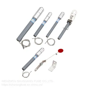 High Voltage Brw Capacitor Protection Spraying Type Thermal Fuse thumbnail-5
