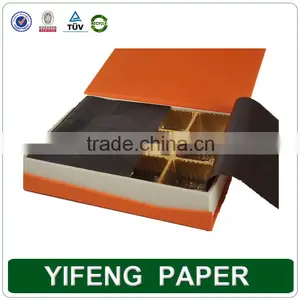 Custom Luxury Cardboard Paper Gift Packaging Chocolate Box thumbnail-5
