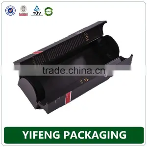 Custom Logo Single Leatherette Display Cardboard Paper Gift Wine Box thumbnail-6