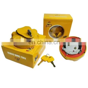 Excavator Spare Parts High Quality ZAX200/PC200/R200/SK200/EC200/E200/DH200/320C Fuel Tank Cover thumbnail-1