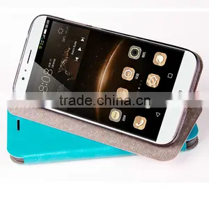MOFi RUI Series PU Leather Flip Mobile Phone Cases Cover for Huawei G7 Plus, Huawei G8, Free Samples thumbnail-2