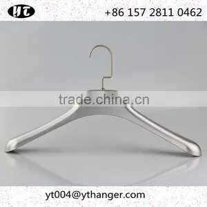 Silver Electronic Plated Hanger With Notch for Clothes thumbnail-2