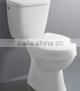 Vitreous China Two Piece Toilet wc Water Closet From Henan Toilet Factory Quality Choice thumbnail-3