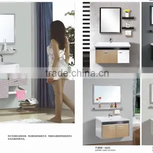 Bathroom Stainless Steel Cabinet thumbnail-2