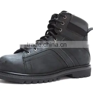 Made in China ISO Standard Wholesale Leather Safety Boot thumbnail-2
