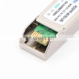 China Supply SFP+ 10G DWDM 100GHz-ITU Grid C/L-Band 80Km Optical Module thumbnail-5