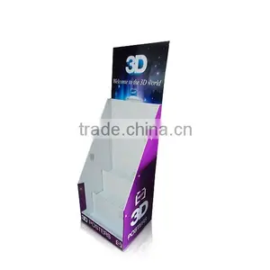 Recyclable Cardboard Hair Bow Display Rack thumbnail-4