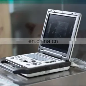 Veterinary Ultrasound Scanner Portable Color 3d Ultrasound Machine Electric Ce Mobile Trolley or Carrying Bag 24 15 LCD Monitor thumbnail-5