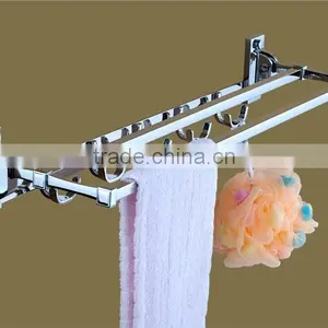 Wesda Stainless Steel Bathroom Towel Bar Outdoor Towel Rack 2029 thumbnail-6