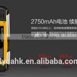 Cheaper Origina Mann Zug s Rugged Wateproof Dustproof Shockproof Mobile Phone. thumbnail-4