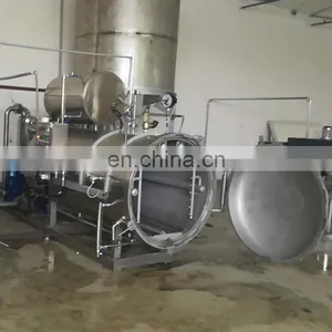 Fruit and Vegetable Retort Food UHT Sterilizer Machine thumbnail-2