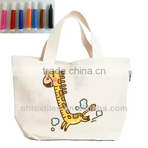Diy Painting Canvas Bag/drawing Bag thumbnail-1