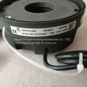 SWF/KONECRANES BRAKE NM38741NR2 180v 100NM Order No.52318372/52291310 thumbnail-4