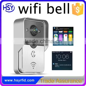 HSY-WF3 Wifi Video Door Bell thumbnail-1
