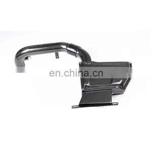 Quality Assurance High Strength Hood Trim Air Inlet Carbon Fiber Engine Intake For MK6 GTI 2.0T EA888 thumbnail-1