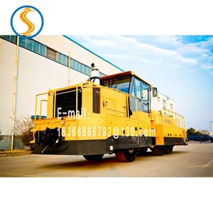 Railway Operation Vehicle 5000 Ton Track Tractor Shunting Operation Locomotive thumbnail-2