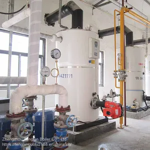 The Manufacturer Provides Various Specifications of Gas-fired Hot Water Boiler, 120 kW Small Domestic Heating Gas-fired Hot Water Boiler thumbnail-2