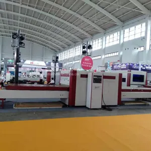 Ahşap Kapı İçin MDF Vakum Membran Pres Makinası Çift Çalışma Masaları ZHT TM2480M thumbnail-4