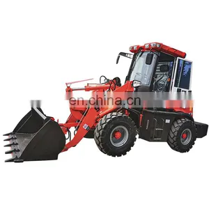 Engineering Construction Machine Stage 5 Wheel Loader Telescopic Wheel Loader Telehandler With Good Price for Sale thumbnail-1