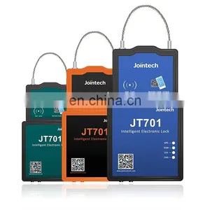 High Security Container GPS Lock Tracker JT701 Support Unlocking via RFID Cards From Jointech thumbnail-3