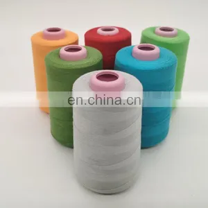 Water Resistant Repellent 30/3 20/4 Outdoor Stitch 100% Polyester WR Waterproof Sewing Thread 100%polyester,100% Polyester Spun thumbnail-5