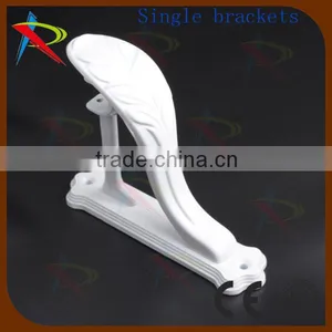Fancy Metal Single 19mm Drapery Curtain Bracket Export Algeria thumbnail-2