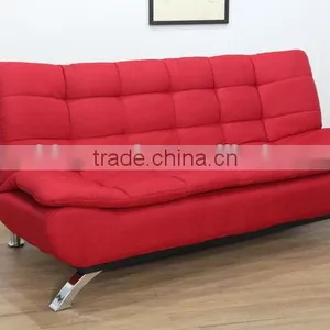 Modern Design Romantic Wooden Sofa Cum Bed thumbnail-4
