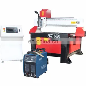Senke Portable 6090 Cnc Plasma Flame Metal Steel Automatic Pipe Cutting Machine Plasma Cutting Machine Use Plasma Power Source thumbnail-1