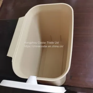 Plastic Hanging Trash Can Waste Bin for Cupboard Recycling Garbage Container thumbnail-4