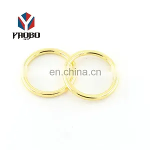 Fashion High Quality Metal Stainless Steel O Ring thumbnail-5