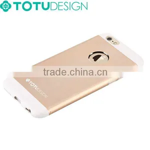 TOTU Phone Case for Iphone6, Knight Series PC+Aluminum Cell Phone Case thumbnail-5