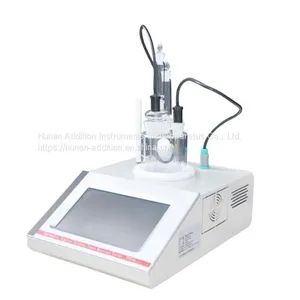 ASTM D4377 Automatic Digital Display Trace Water Content Tester Karl Fischer Method thumbnail-1