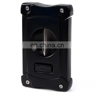 Custom Logo Cigar Cutter Cigar Accessories Gift Cigar Cutter thumbnail-5