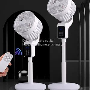 Figure 8 Head Shaking Electric Fan Floor Mute Turbine Convection Fan Student Dormitory Fan（Wechat:13510231336） thumbnail-1