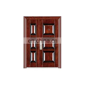 Factory Supplier Turkish Designs Villa Home Exterior Entrance Entry Front Locks Main Residential Stainless Steel Security Doors thumbnail-1